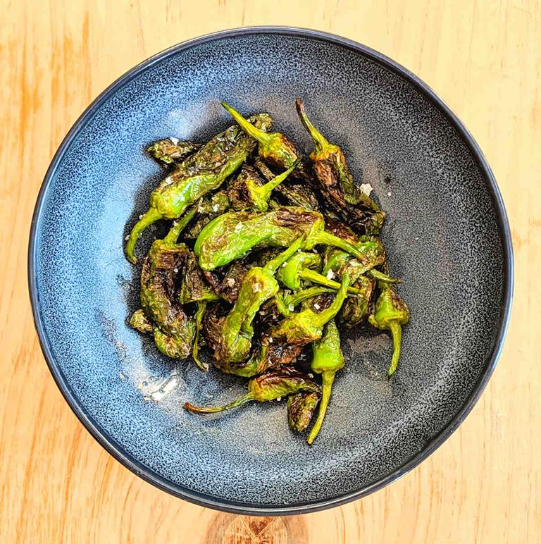 Padron Peppers Recipe Cuisine Fiend